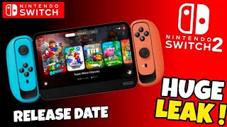 Nintendo Switch 2 Official Release Date and Hardware Details  Nintendo Switch 2 Trailer [upl. by Nadia]