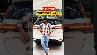 Toyota Fortuner Biggest Sale in Hyderabad🔥  Pre owned Fortuner fortuner cars shorts [upl. by Bower910]