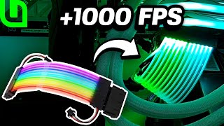 ¡CONSIGUE 1000 FPS CON ESTE CABLE EXTENSIÓN RGB 🤩 All Detalle [upl. by Ayita]