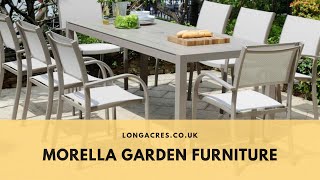 Longacres Lifestyle Garden Morella Garden Furniture Range 2018 [upl. by Kciwdahc]