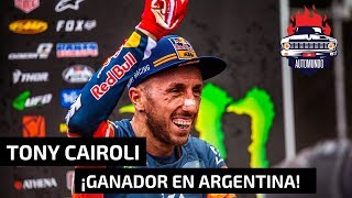 ¡TONY CAIROLI GANÓ EL MXGP PATAGONIA ARGENTINA [upl. by Woodring566]