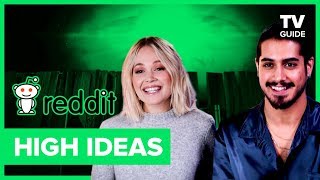 Avan Jogia and Kelli Berglund Read High Ideas From Reddit  Now Apocalypse [upl. by Ayouqes]