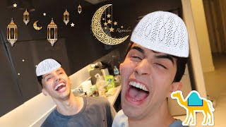 ALİYLE İFTAR VLOG II yemek bol kahkahalı anlar😂 [upl. by Anchie]