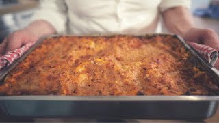 LASAGNE AL FORNO – ricetta classica fatta in casa con besciamella e ragù [upl. by Rolyt]