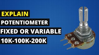 How to work Potentiometer in Hindi  potentiometer  Resistor  variable resistor  resistance [upl. by Zetnom604]