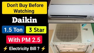 daikin 15 ton 3 star inverter ac  Daikin 15 Ton 3 Star Inverter Split AC Copper PM 25 Filter [upl. by Ber]