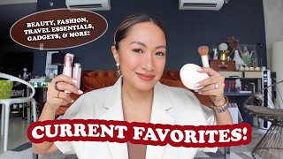 Current Favorites Fashion Beauty Home Gadgets etc  Laureen Uy [upl. by Kris]