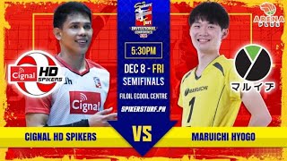 CHD vs MAR  Game 4  Semifinals  2023 Spikers Turf Invitational Conference [upl. by Ixel273]