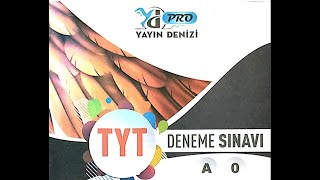 YAYIN DENİZİ PRO TYT 0 [upl. by Lacefield113]