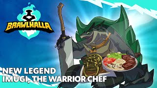 Brawlhalla New Legend Imugi Launch Trailer [upl. by Hakkeber]