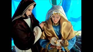 PESEBRE NAVIDEÑO MECANICOMontería wmv [upl. by Oniluap221]