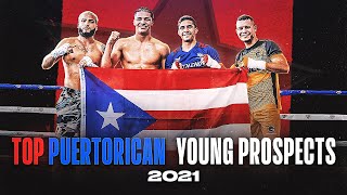 Prospectos Boricuas de Top Rank entrenan en Puerto Rico [upl. by Ynitsed24]