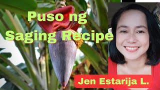 Puso ng Saging Recipe [upl. by Mathilda36]