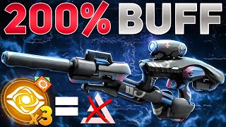 Vex Mythoclast Got a MASSIVE Buff But How Good is it Now Deep Dive Review  Destiny 2 [upl. by Bartosch]