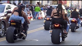 Coolest Bikes amp Best Moments  Daytona Bike Week [upl. by Klarika]