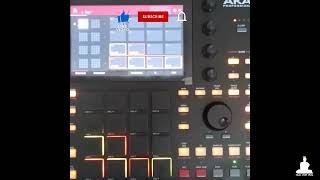 Flipping samples on the MPC One  mpcone beatmaking producer sampleflip makingbeats [upl. by Bega769]