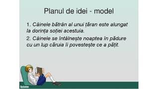 Planul de idei [upl. by Diamante]