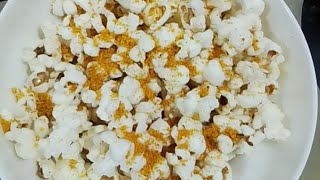 cheese popcorn  cheese popcorn at home  cheese popcorn kese banate hai  masala popcorn  cheesy [upl. by Capon]