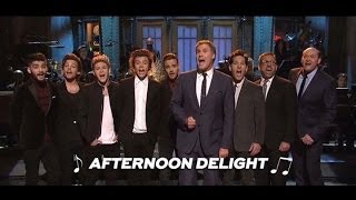 One Direction  Afternoon Delight Saturday Night Live [upl. by Pablo]