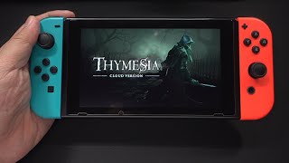 Thymesia Cloud Version Gameplay Nintendo Switch [upl. by Leunamnauj]