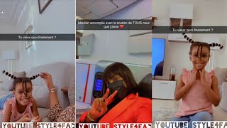 NATHALIE KOAH LES MOMENTS SPÉCIAUX AVEC PRINCESS BEVERLY ADORABLE 😍 [upl. by Laniger]