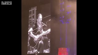 Ricardo Arjona canta ‘Puente’ en su concierto en el FTX y la nostalgia abraza a los cubanos de Miami [upl. by Gadmon]