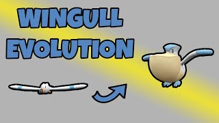 How to Evolve Wingull  Pelipper  Pokemon Scarlet amp Violet [upl. by Bonilla]