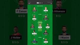 ABF vs BR Republic CPL T20 Dream11 Team cricket [upl. by Desdamona]