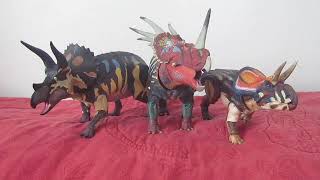 Beasts of the Mesozoic Ceratopsians The Ultimate Size Comparison Review [upl. by Adnorat105]