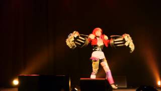 Made In Asia  2014  Concours Cosplay  Samedi  30  League of Legends  Vi [upl. by Rheingold]