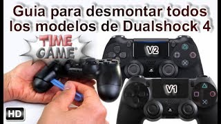 Como poder desmontar el mando PS4 V1 o V2 [upl. by Anaz]