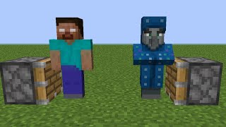 herobrine and illusioner [upl. by Desmond]