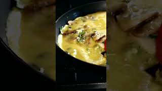 20 Minute Mushroom Frittata with Cheddar Cheese [upl. by Steiner]