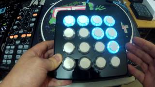 DJ Cotts  Midi Fighter Spectra Review [upl. by Nrevel]