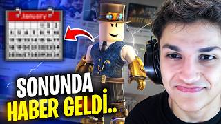 ROBLOX AÇILIYOR BAZILARINIZ GİREMEYECEK😥 [upl. by Disharoon]