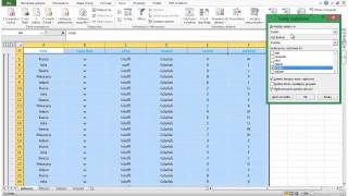 Excel  podstawy Używanie sumy częściowej [upl. by Accalia325]