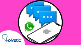 📝 Cómo COPIAR y PEGAR en WhatsApp iPhone [upl. by Liartnod164]