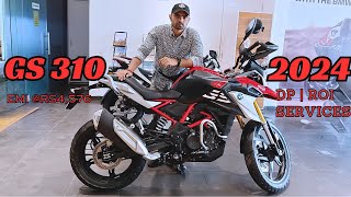 Detail Review on BMW G310 GS 2024 Model  Down Payment 80K amp EMI 6656₹  Accessories  Delta Buzz [upl. by Clapper334]