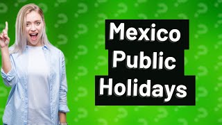 Which country has the fewest public holidays [upl. by Ander]