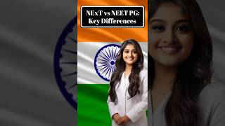 NExT Vs Neet PG  Which is Better  neetpg nextexam doctor mbbs [upl. by Guthrie]