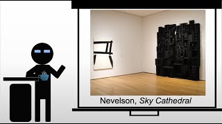 Nevelson Sky Cathedral [upl. by Ilagam145]