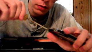 tutorial how to replace hard drive toshiba laptop [upl. by Andrey]