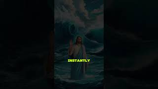 quotPeace in the Storm Jesus Calms the Seaquot christianfaith bible faithstories [upl. by Ennairam]