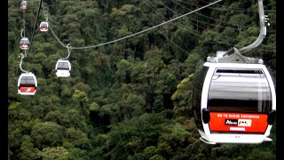 Viaje Teleférico de Caracas Venezuela [upl. by Tuesday]