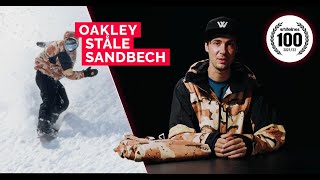 Oakley Ståle Sandbech TC Gunn Shell Jacket amp Evocative RC Shell Pant 2022 Snowboard Outerwear Review [upl. by Tillfourd300]