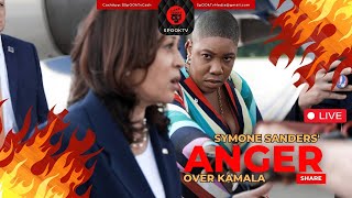 quotIll Never Work for Another Woman After Kamalaquot Says Symone Sanders Is Kamala Indian or Black😲 [upl. by Anaihs]