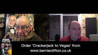 Talking TV  Bernie Clifton Interview  Crackerjack to Vegas [upl. by Eiramadnil]