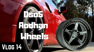 NEW AODHAN WHEELS FOR THE 350Z [upl. by Base]