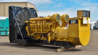 2000 kW Caterpillar Diesel Generator Load Bank Unit 87944 [upl. by Oht]