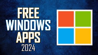 10 Best FREE WINDOWS 1011 APPS from the Microsoft Store 2024 [upl. by Aicemed]